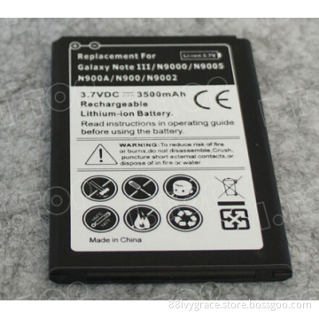 For Samsung Note 3 Battery With NFC For Galaxy note 3 Battery